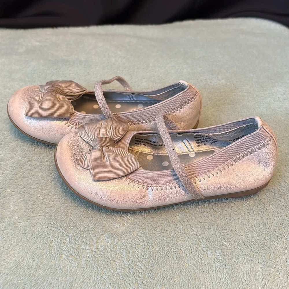 Cherokee, gray ballet style dress shoe size 8